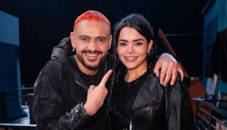 أسماء جلال ورامز جلال