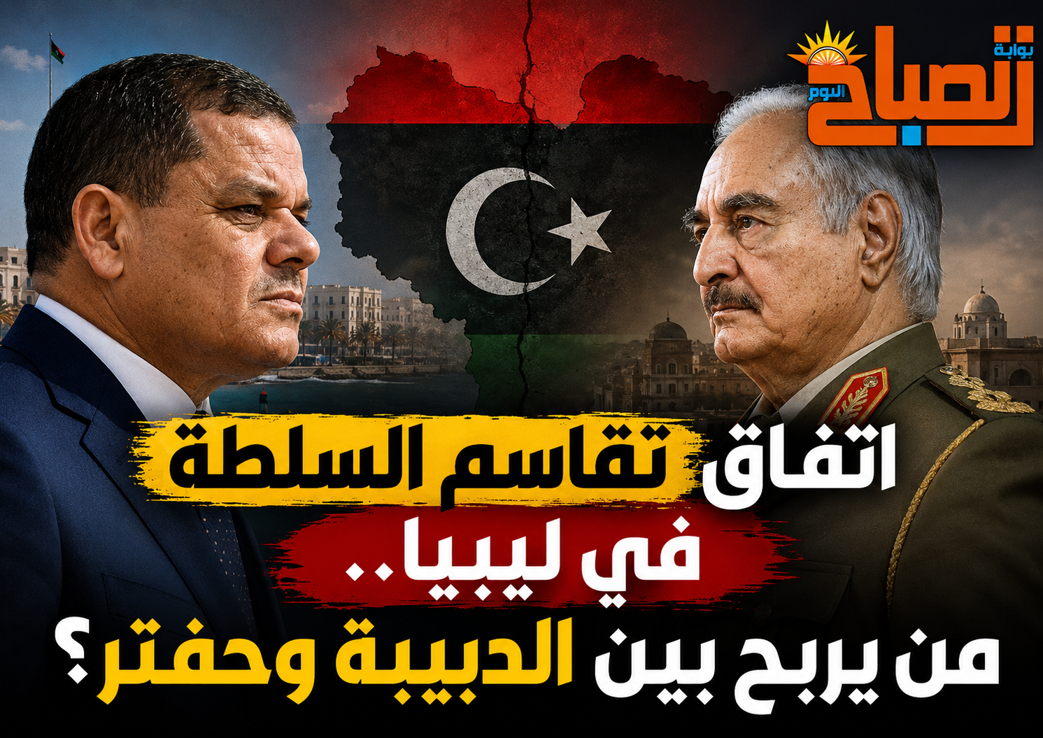 اتفاق تقاسم في ليبيا