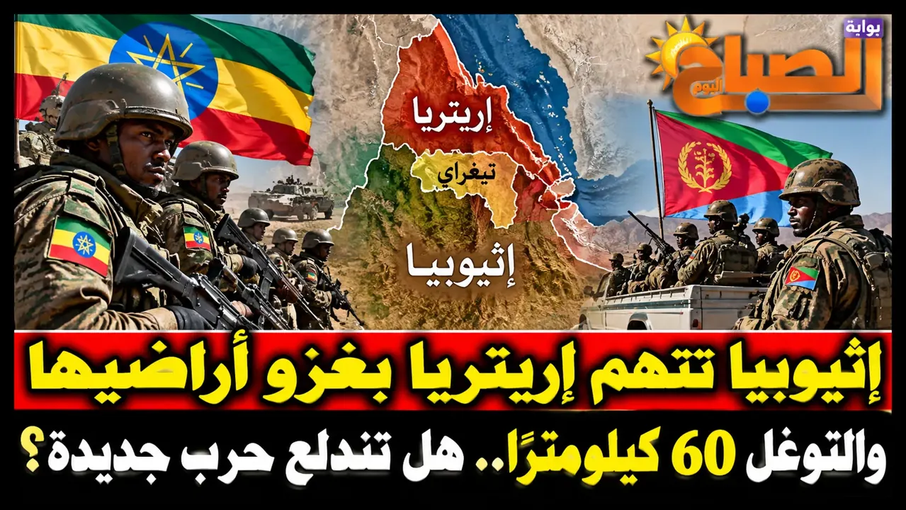 إثيوبيا تتهم إريتريا بغزو أراضيها والتوغل 60 كيلومترًا.. هل تندلع حرب جديدة؟