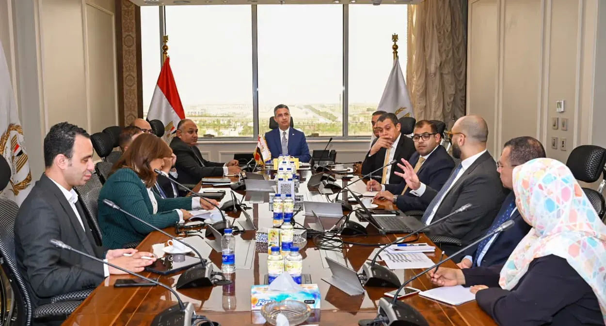اجتماع وزارة التموين 