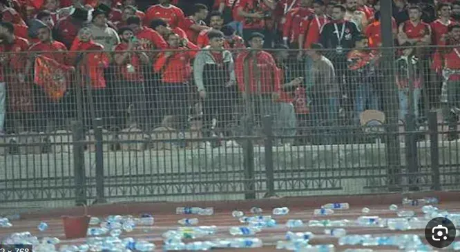 احداث مباراة الاهلي والجيش