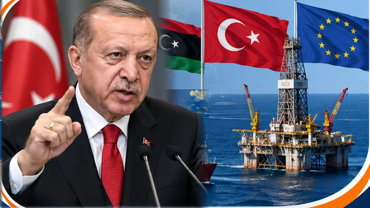 اردوغان يتحدى الاتحاد الأوروبي بشأن اتفاق ليبيا.. مواجهة جديدة في شرق المتوسط