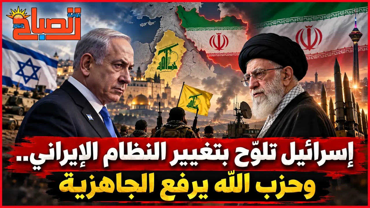 إسرائيل تلوّح بتغيير النظام الإيراني.. وحزب الله يرفع الجاهزية
