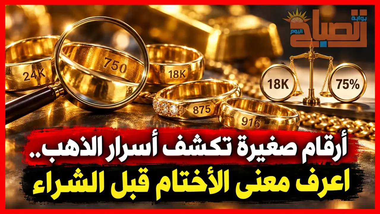 أسرار الأرقام والأختام على الذهب.. ماذا تعني 750 و875 و916؟
