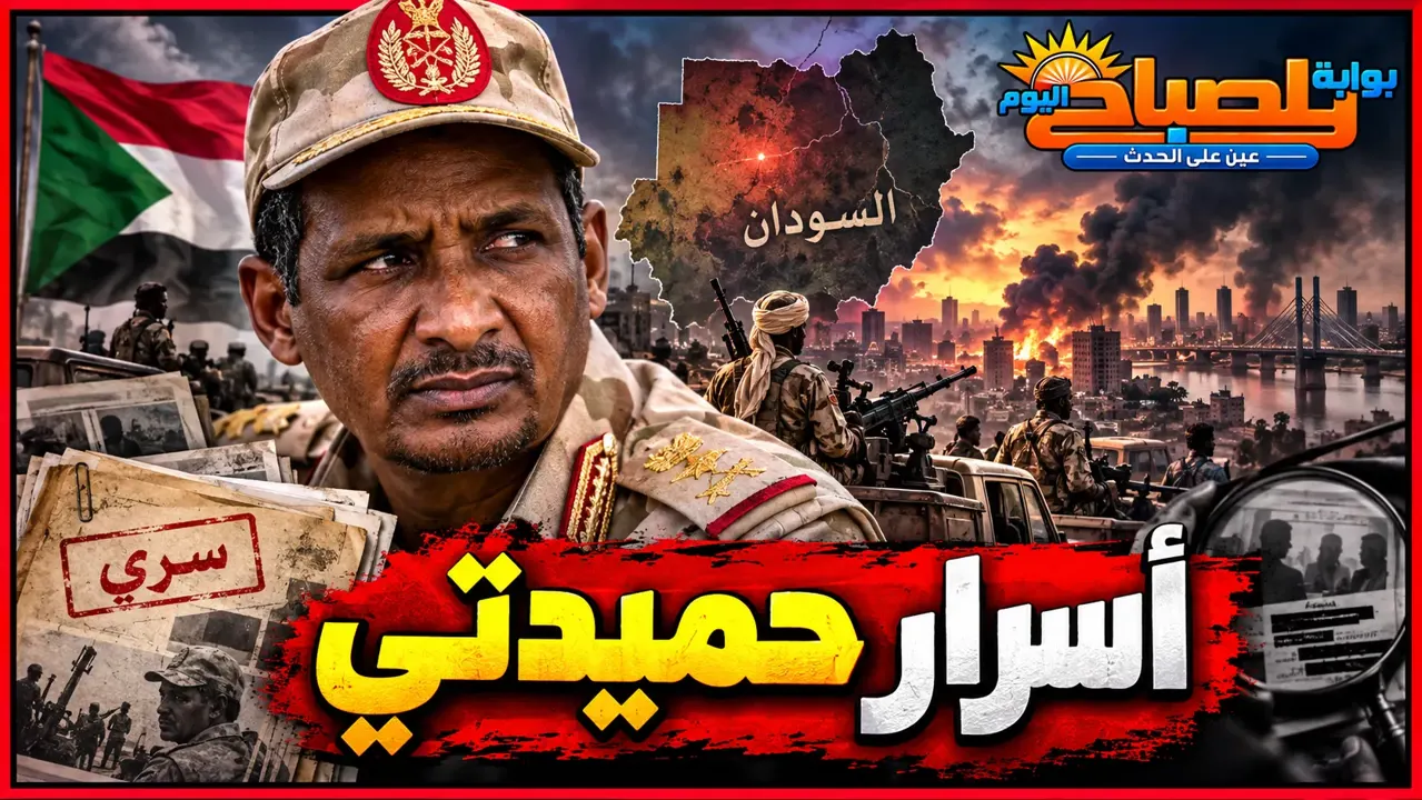 أسرار حرب السودان .قصة  علاج حميدتي في إسرائيل وظهوره بشخص بديل