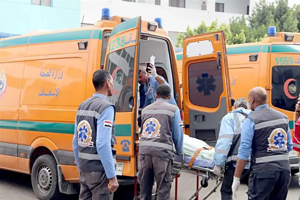 إصابة شابين إثر سقوطهما داخل صرف صحي بمركز ديروط بأسيوط