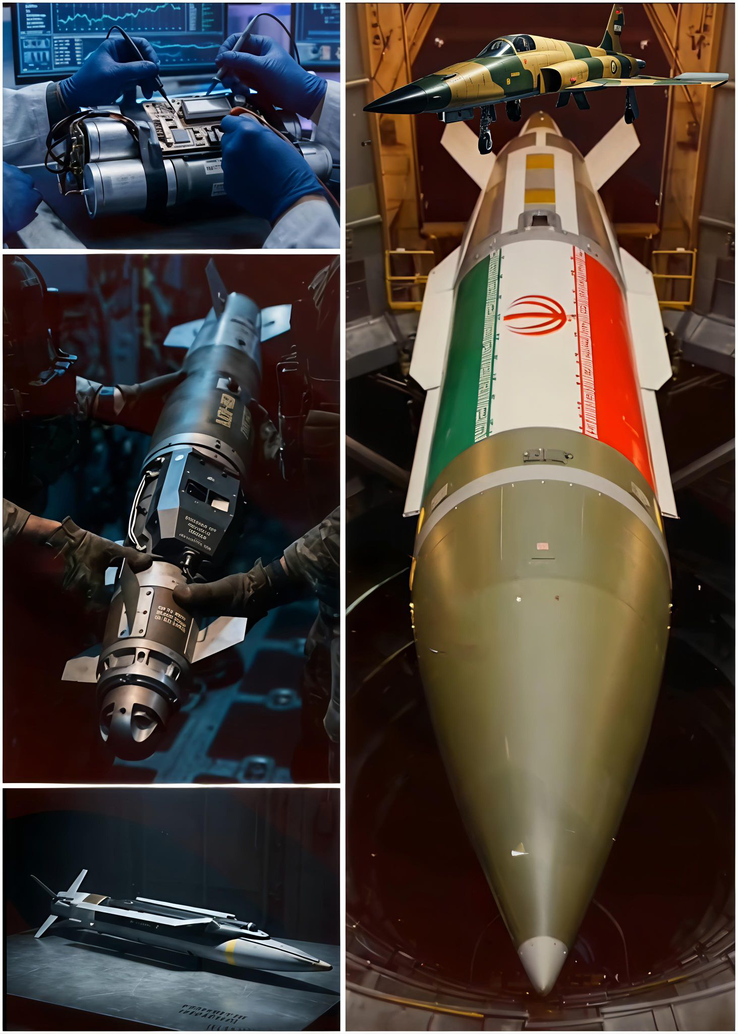 هل كشفت الحرب أسرار السلاح الأمريكي؟  قنبلة GBU-39 وإمكانية الهندسة العكسية