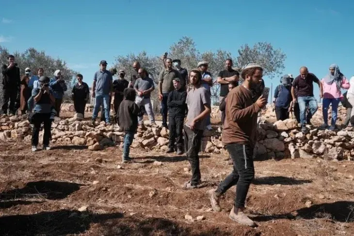 اعتداء المستوطنيين