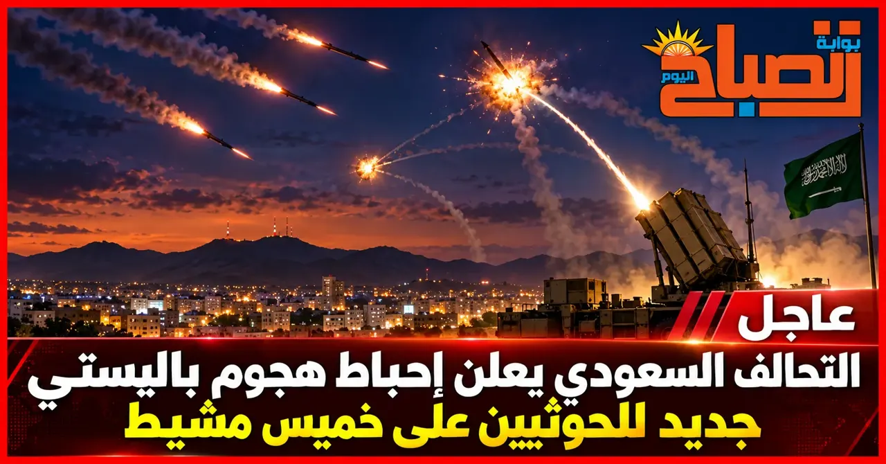 تصعيد جديد في اليمن.. التحالف يعلن تدمير 3 صواريخ حوثية باتجاه خميس مشيط