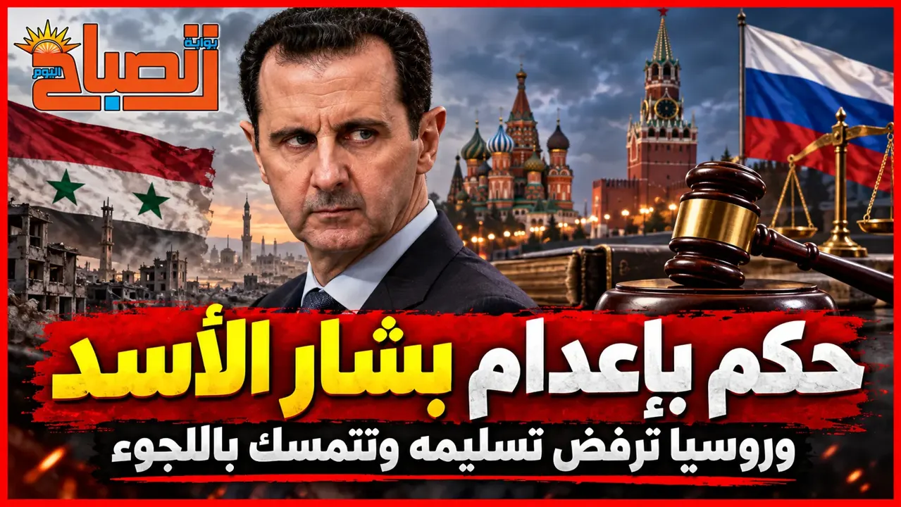 إعدام بشار الأسد.. القصة الكاملة للحكم الغيابي ورفض روسيا تسليمه