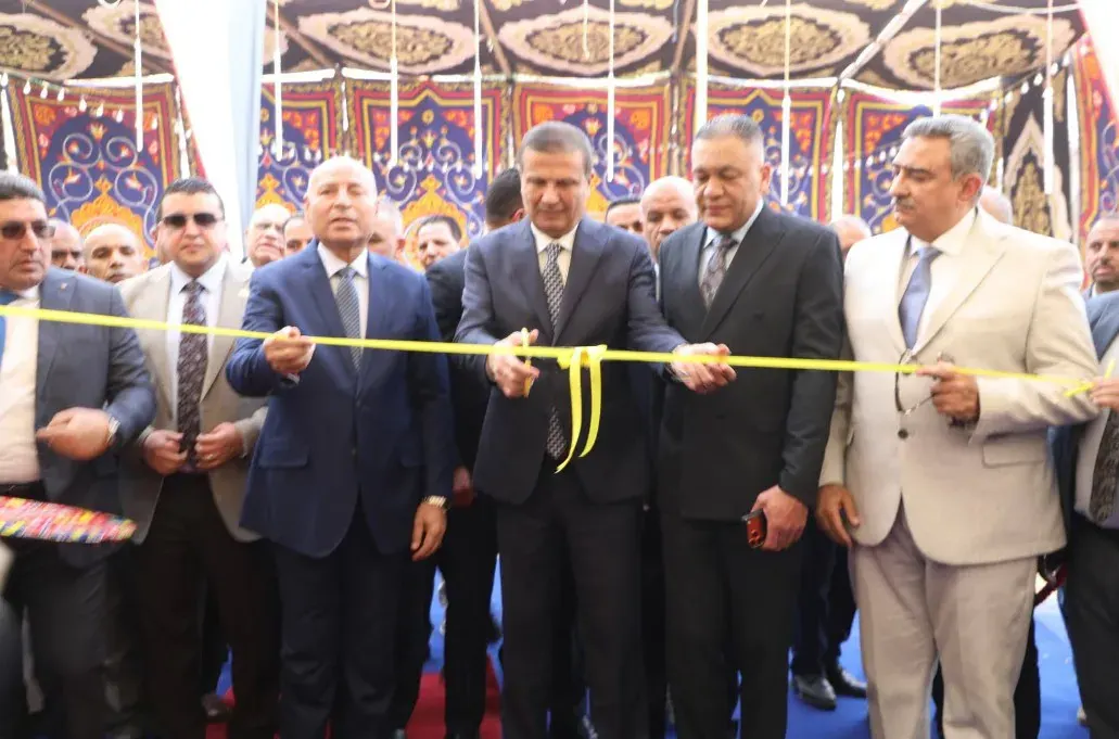 افتتاح معرض باب الشعرية