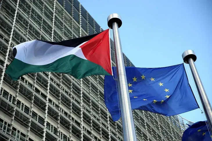 الاتحاد الاوربي وفلسطين