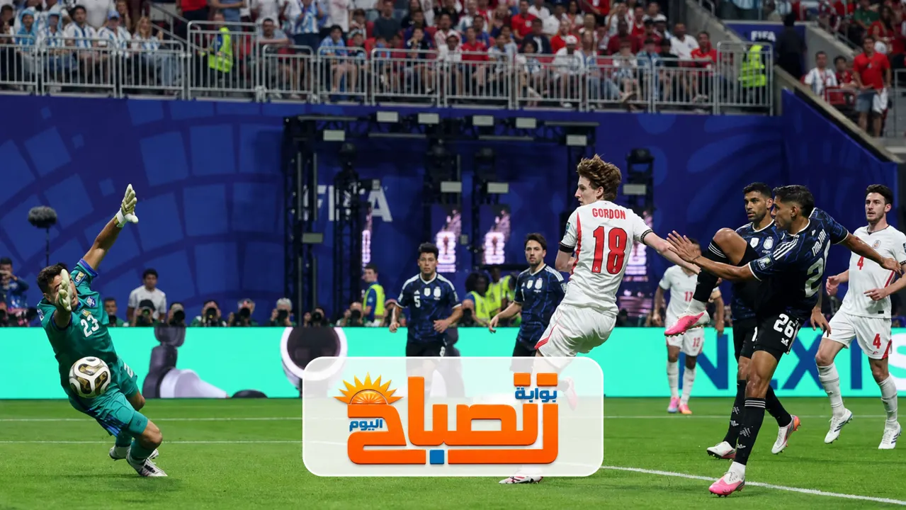 مباراة الارجنتين وانجلترا