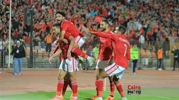 لاعبي النادي الاهلي