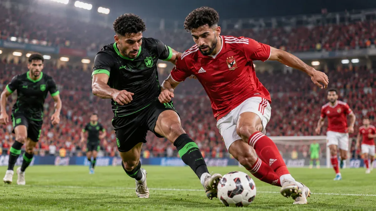 بث مباشر مباراة الأهلي ومودرن سبورت اليوم.. القنوات الناقلة والتشكيل وموعد اللقاء