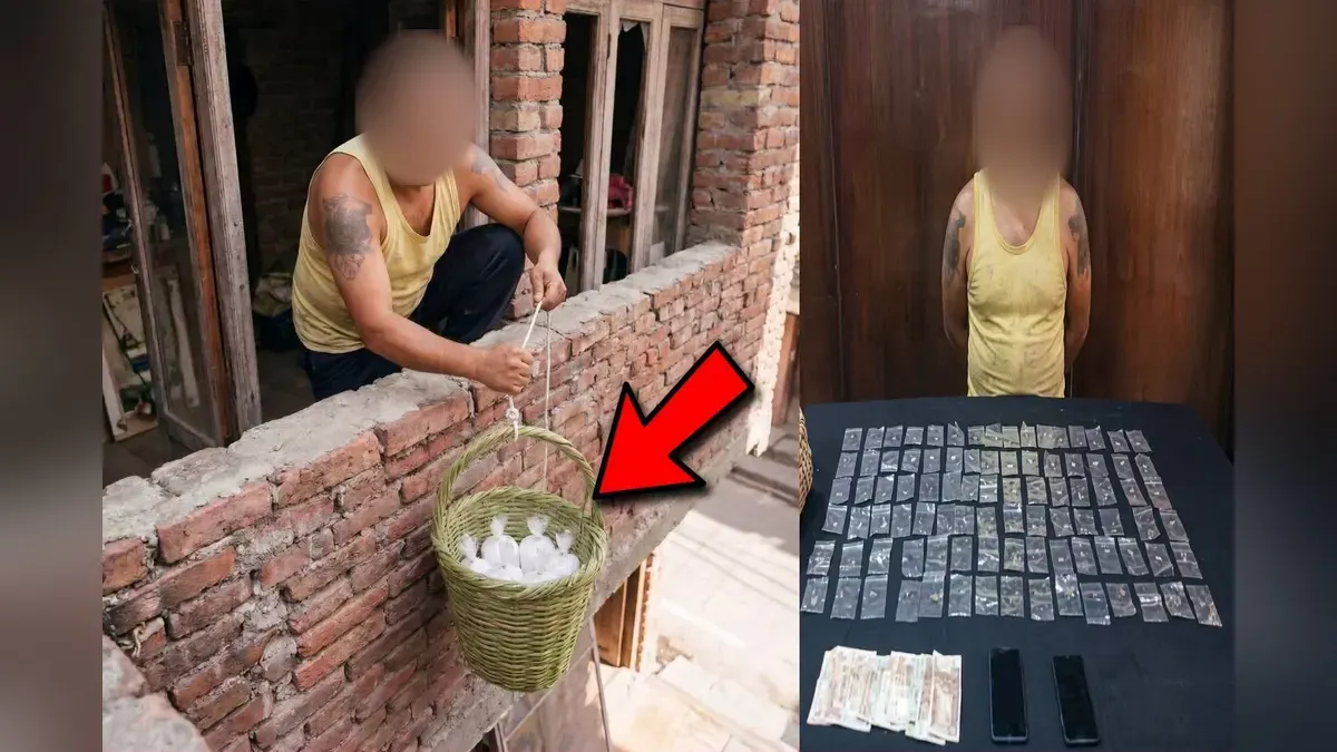 سبت البلكونة يتحول إلى دليفري مخدرات في المرج.. والداخلية تضبط المتهم