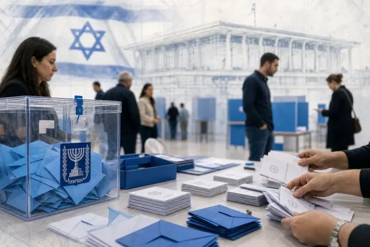 انتخابات إسرائيل 2026.. نسبة التصويت تقفز إلى 55.7% وتسجل رقمًا تاريخيً