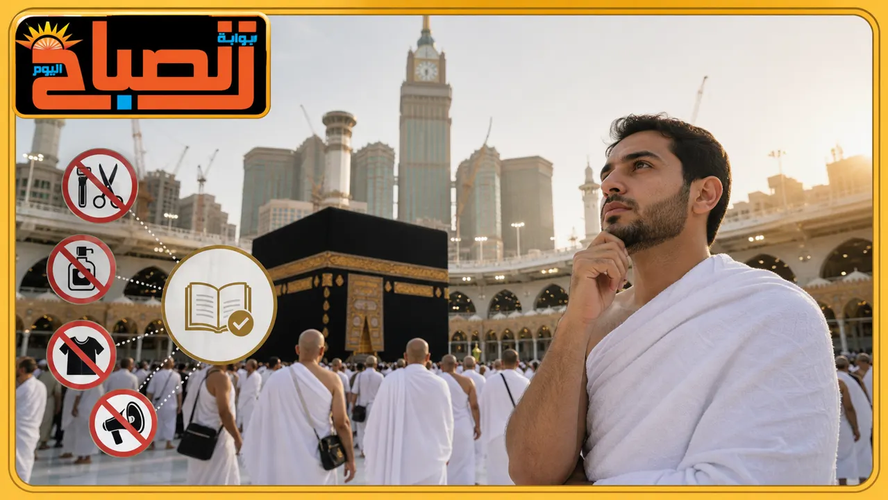 حجاج بيت الله الحرام