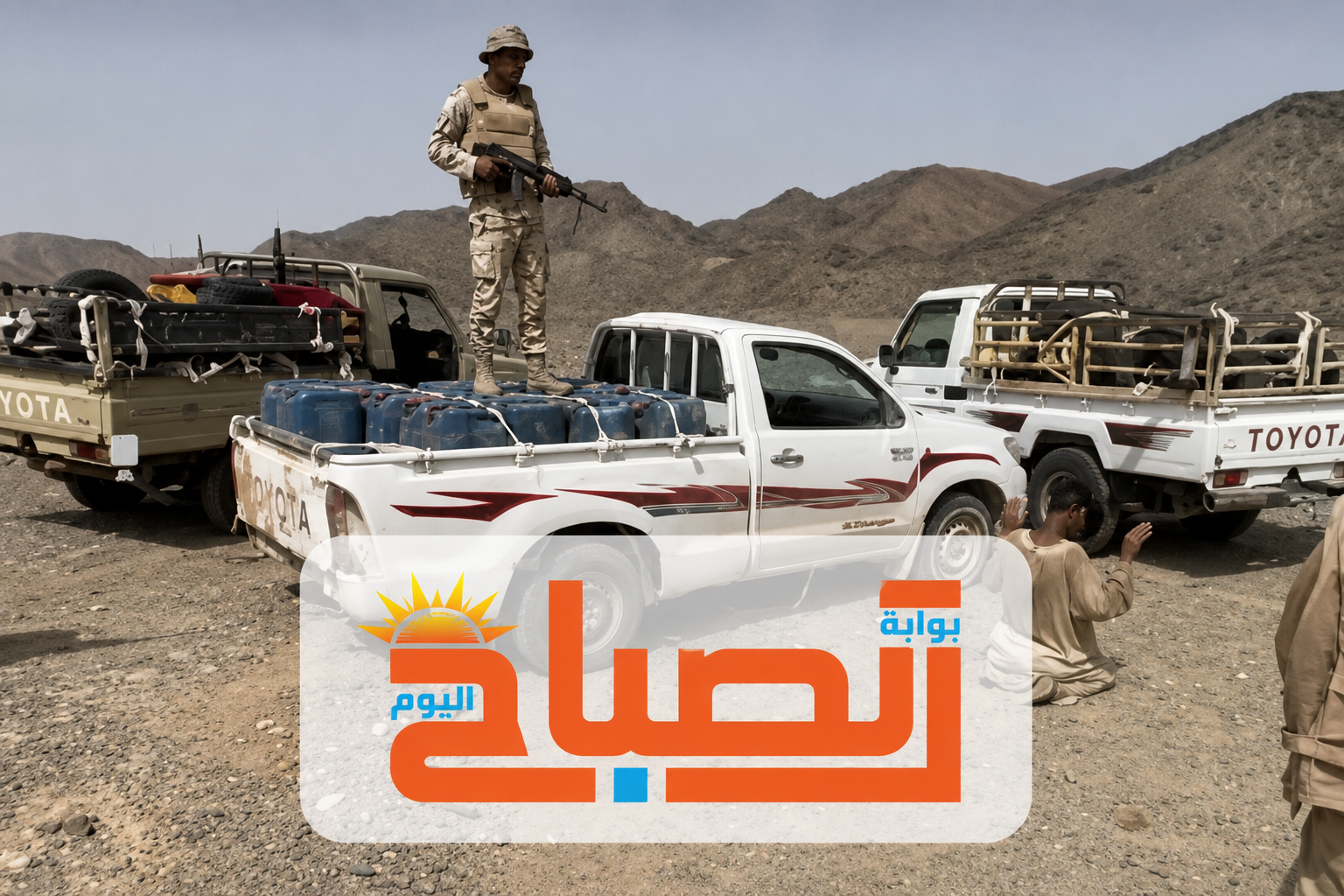 الحدود الجنوبية لمص تحت السيطرة