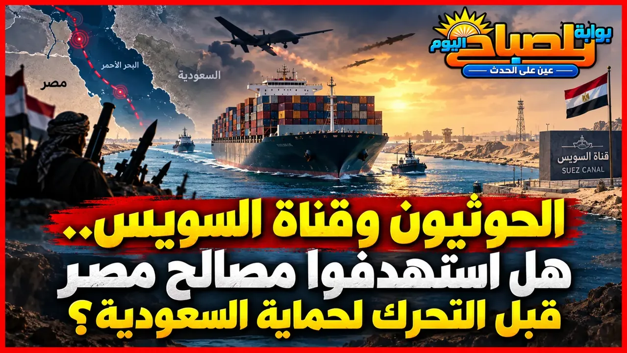 من باب المندب إلى قناة السويس.. كيف تضرر الاقتصاد المصري من هجمات الحوثيين؟