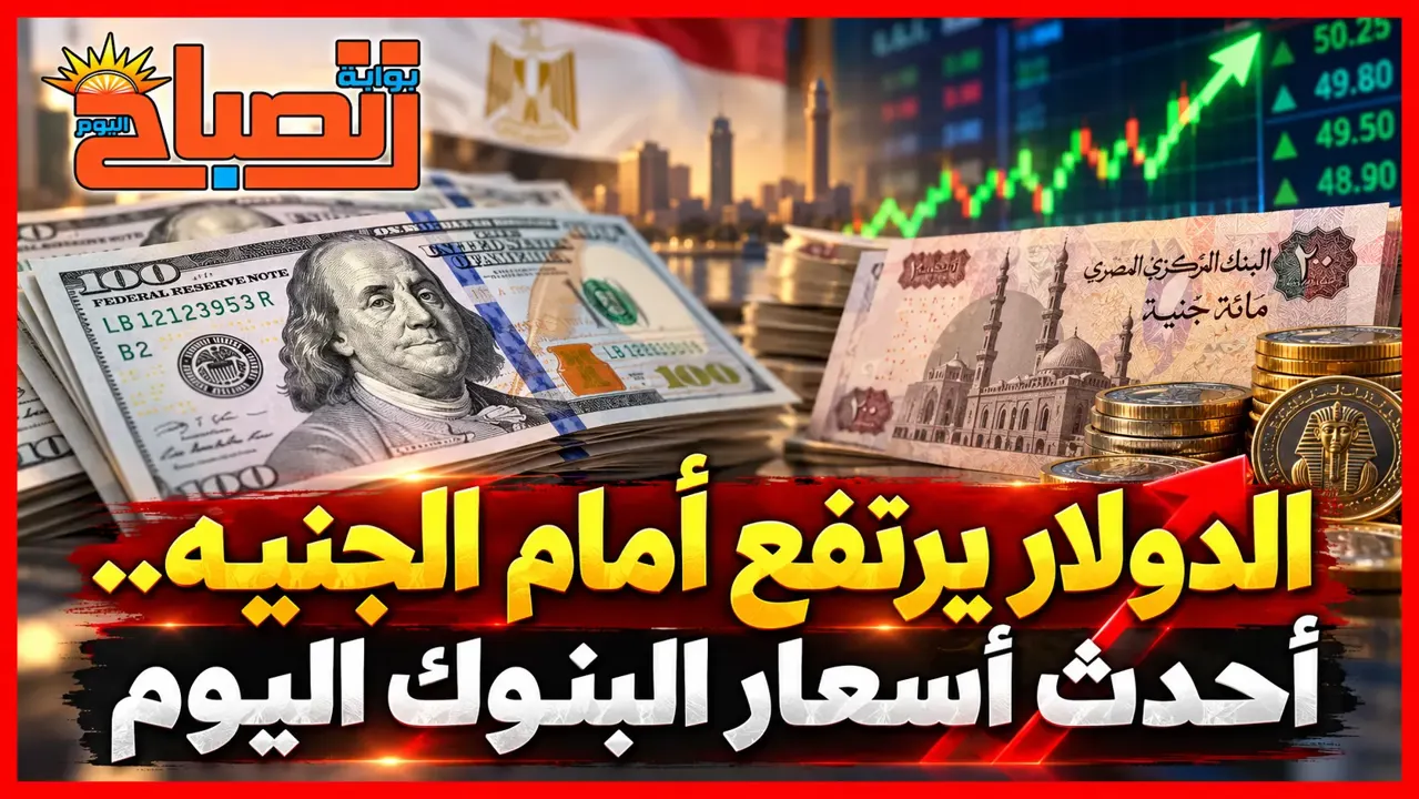 الدولار يرتفع أمام الجنيه.. أسعار العملة الأمريكية اليوم الجمعة في البنوك المصرية