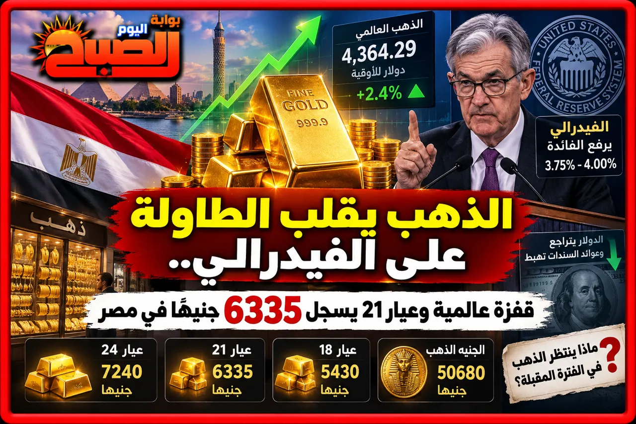 الذهب يخالف التوقعات بعد رفع الفائدة.. هل يعود إلى قمته التاريخية؟