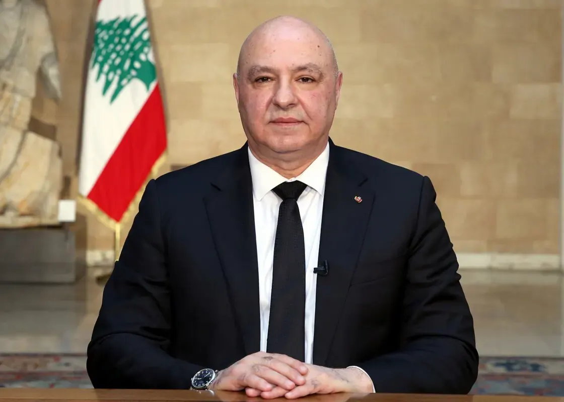 جوزيف عون: إسرائيل تواصل اعتداءاتها جنوب لبنان وتخالف اتفاق الإطار