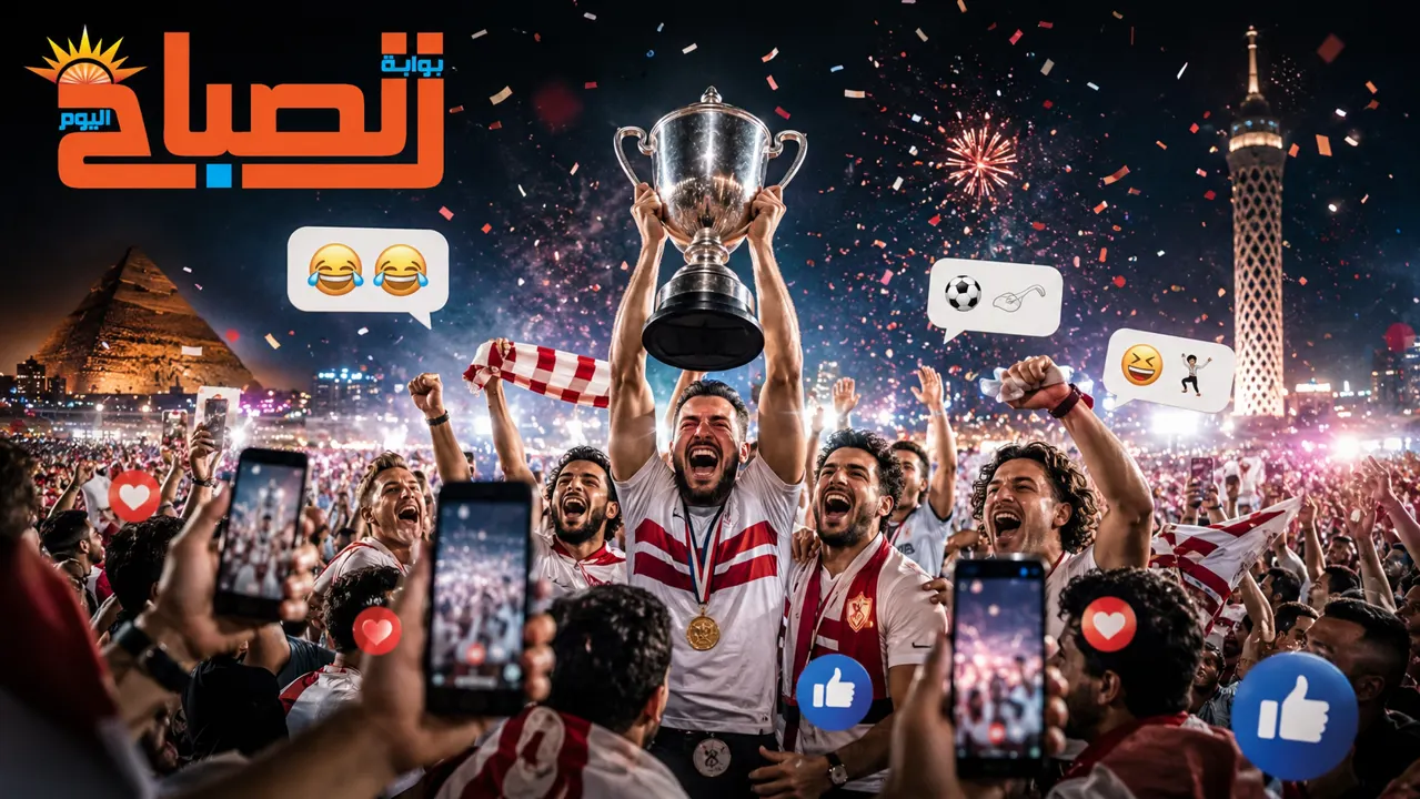 فوز الزمالك  والتحفيل