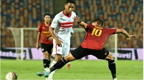 الزمالك وسيراميكا كلوبترا 