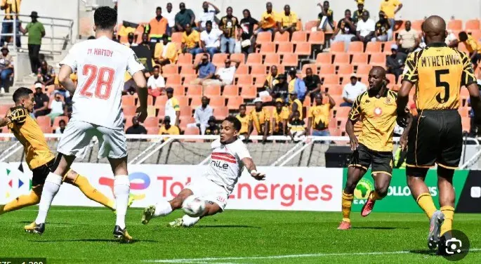 الزمالك وكايزتشيفز 