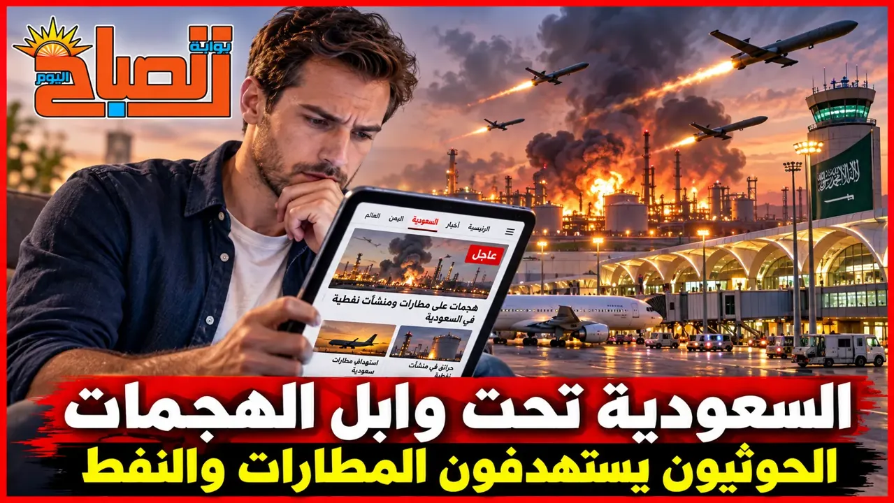 السعودية تحت وابل الهجمات.. الحوثيون يستهدفون المطارات والمنشآت النفطية