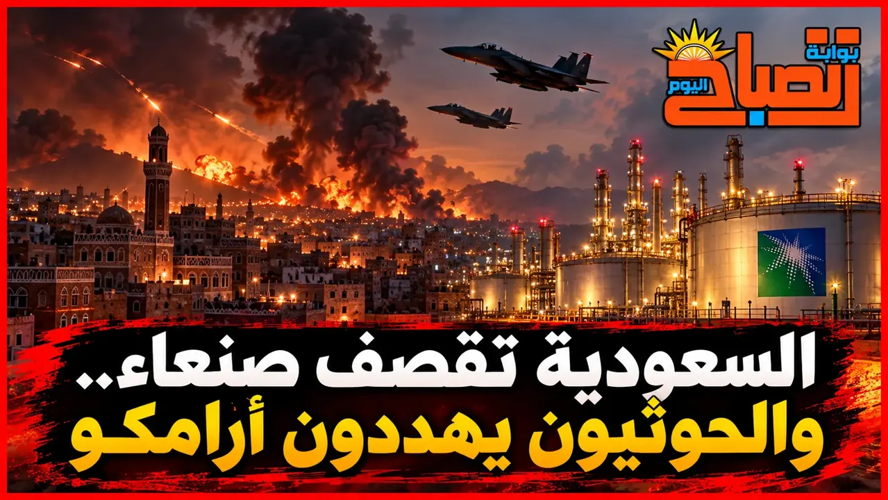غارات سعودية على صنعاء والحديدة وذمار.. الحوثيون يتوعدون بضرب منشآت النفط