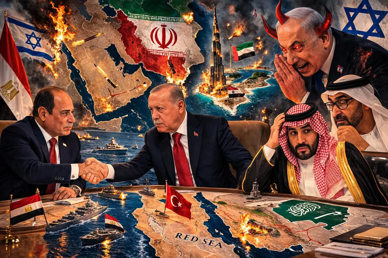 الشيطان الأسرائيلي والعرب.