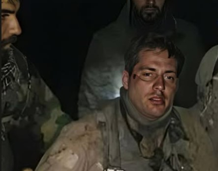 الصباح اليوم تنشر أول صورة للطيار الأمريكي في قبضة الحرس الثوري