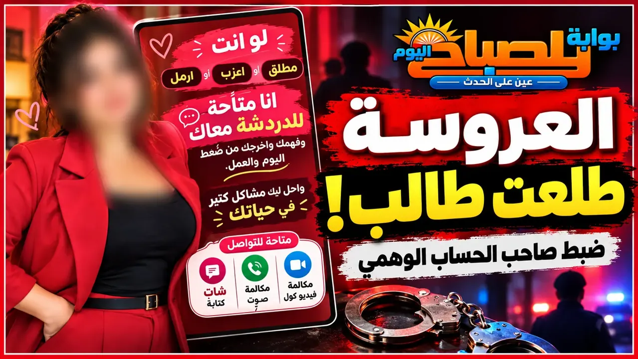 العروسة طلعت طالبًا.. تفاصيل ضبط صاحب حساب فتاة وهمية بأكتوبر