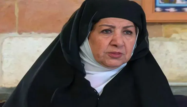 الفنانة هدي شعراوي.