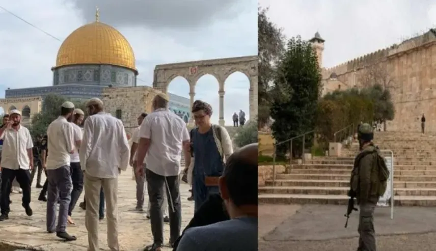 القدس والمستوطنين