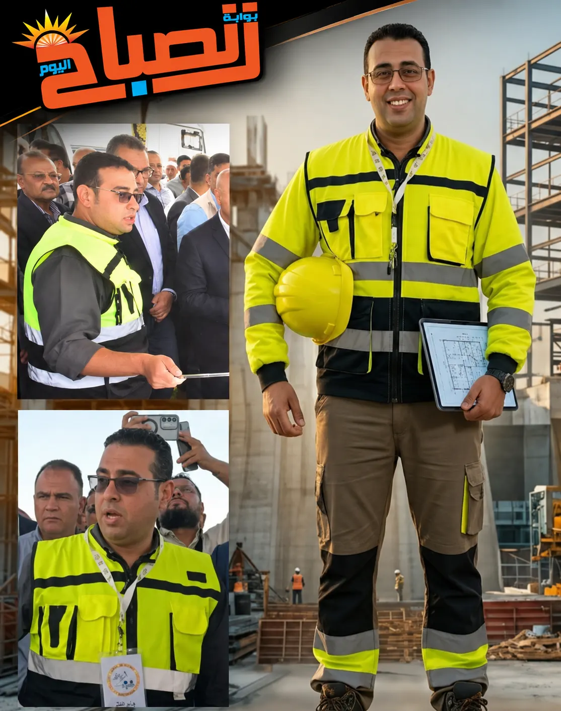 المهندس الشاب