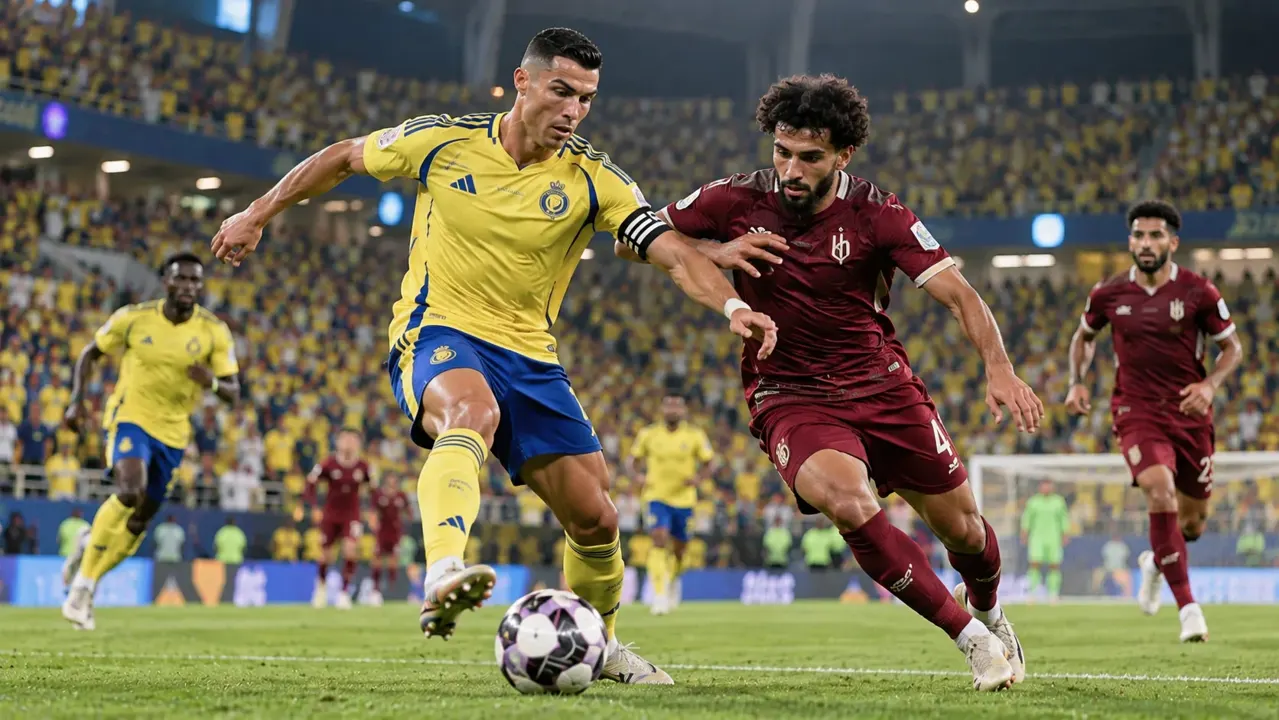بث مباشر مباراة النصر والخلود اليوم.. القنوات الناقلة والتشكيل وموعد اللقاء
