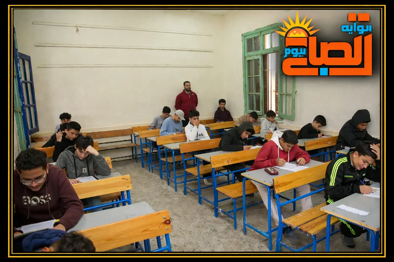 طلاب الثانوية العامة