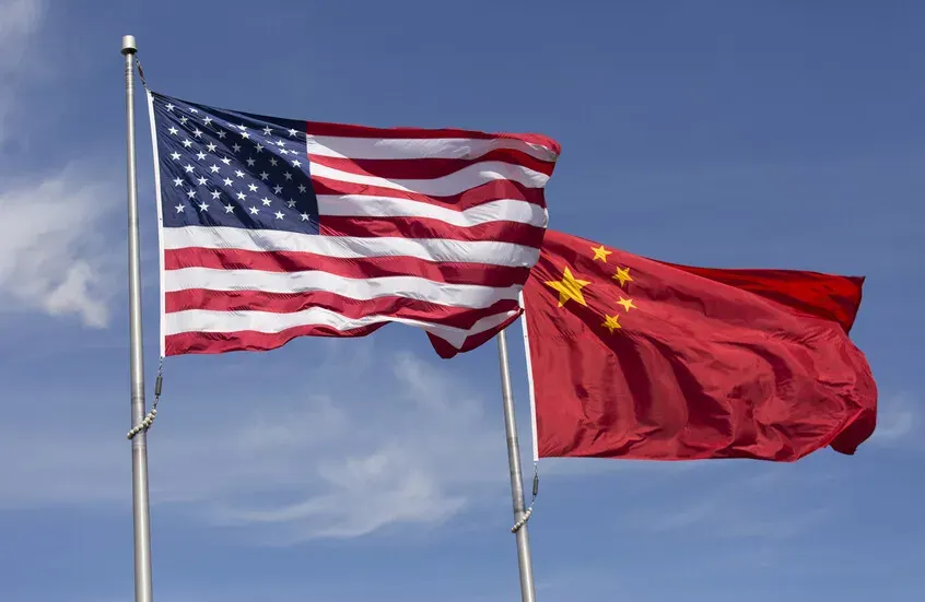امريكا والصين