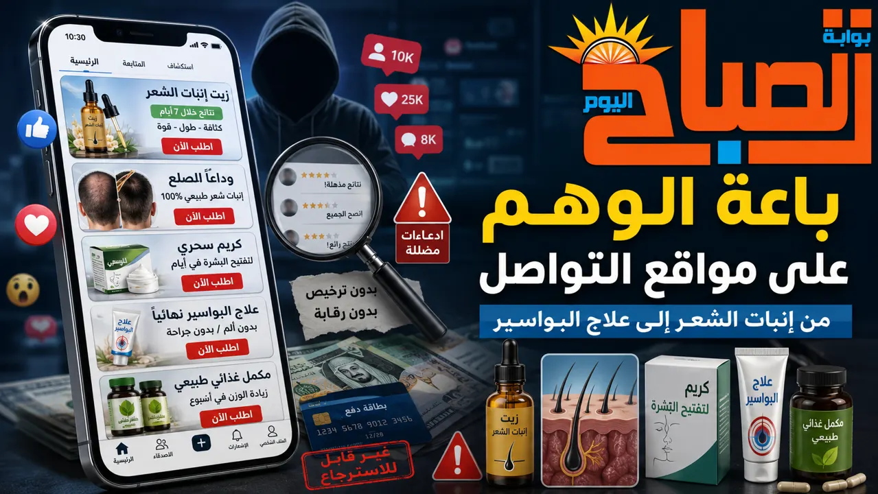 باعة الوهم علي الانترنت