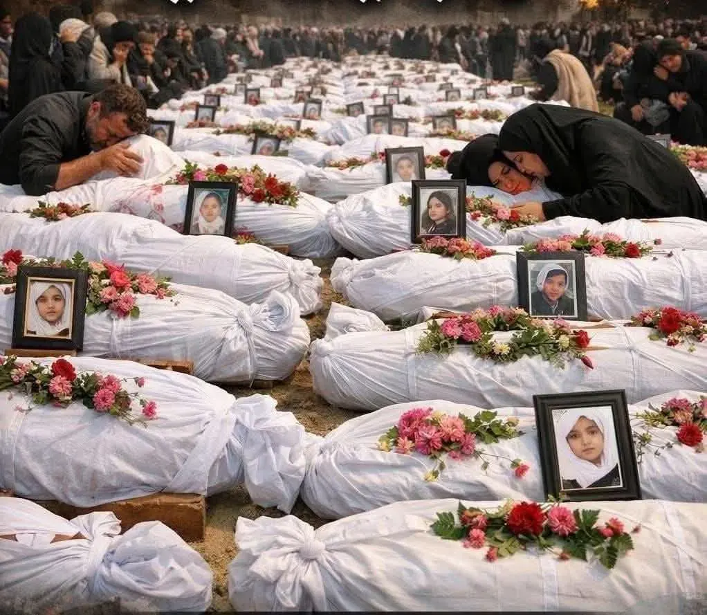 شهداء المدرسة الابتدائية في ايران