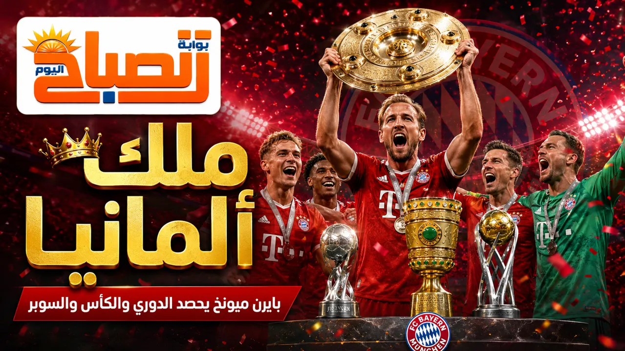 باير ميونخ ملك المانيا