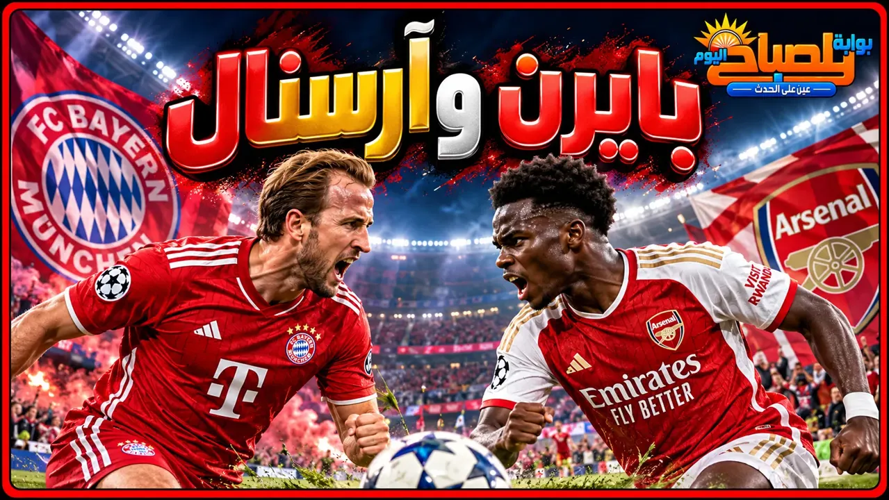 بث مباشر بايرن وارسنال