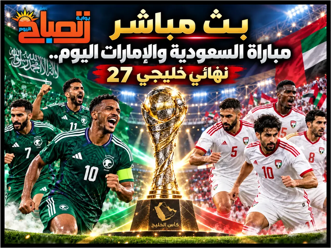 بث مباشر نهائي كأس الخليج