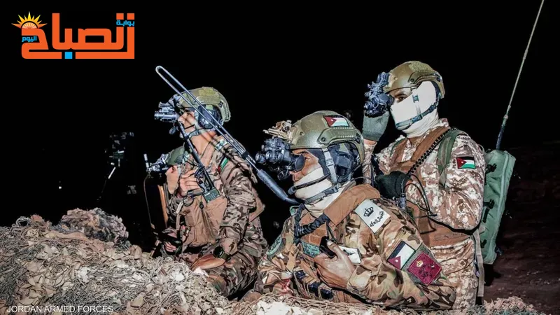 ملية بحث عن الطيار المفقود