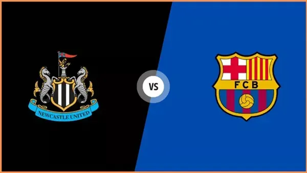 برشلونة يواجه نيوكاسل اليوم الثلاثاء في ذهاب دور الـ16 بدوري أبطال أوروبا