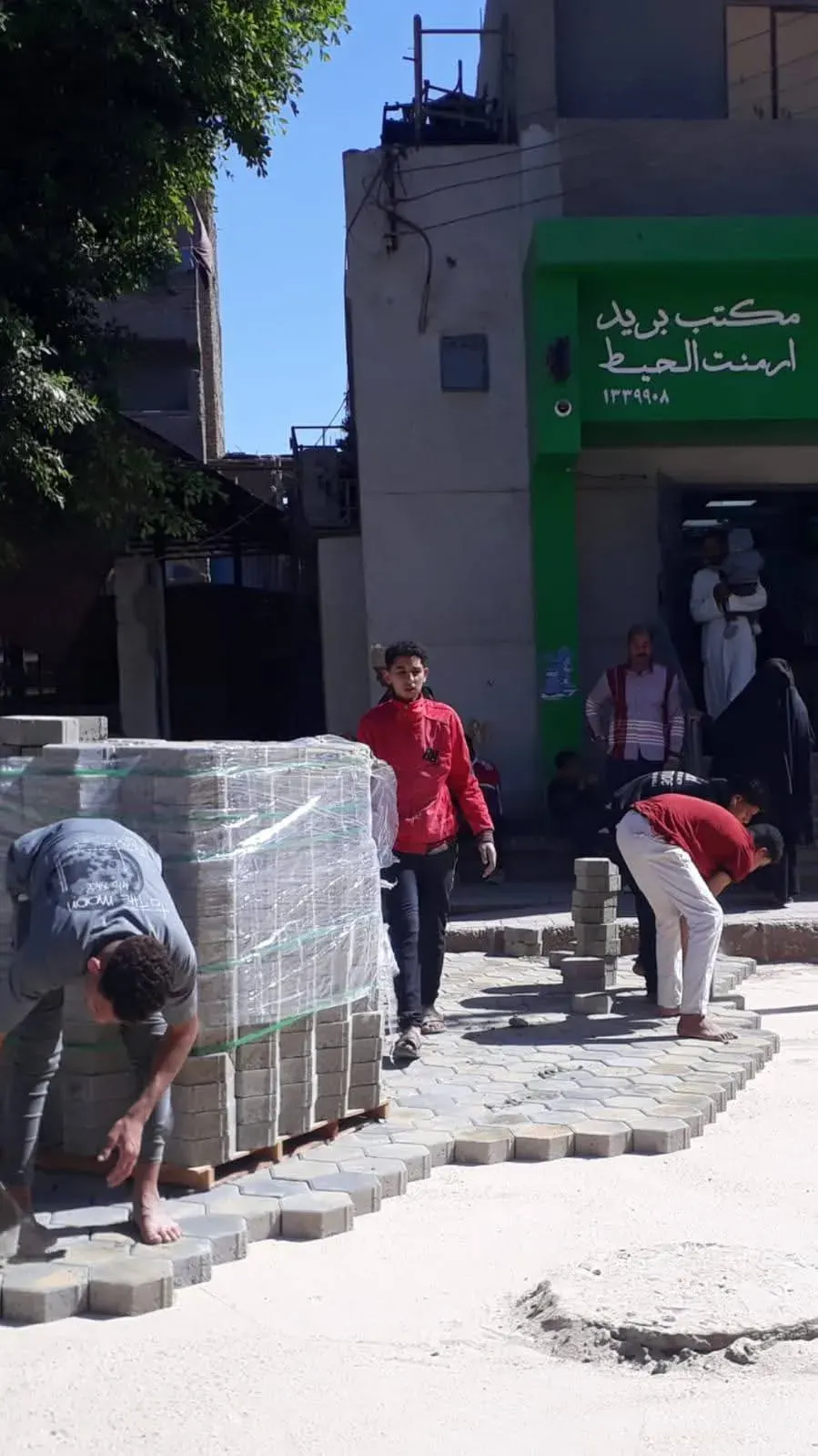 بنية تحتية بالأقصر