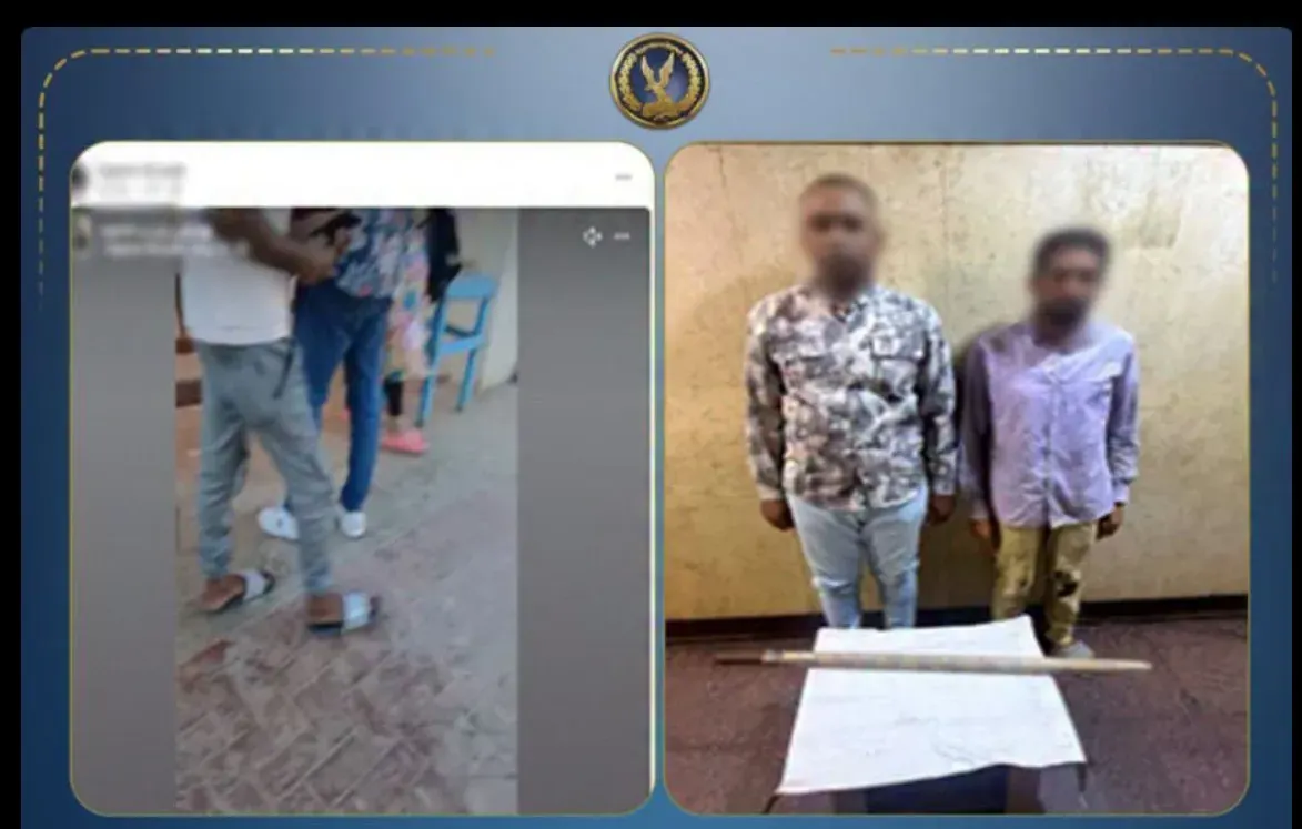 بلطجة علي شواطيء الاسكندارية